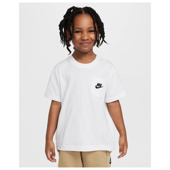Nike Βρεφικό σετ Sportswear Pocket Tee French Terry Shorts Set